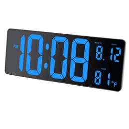 Orologio a LED 37,5x13,5cm HORDGTL