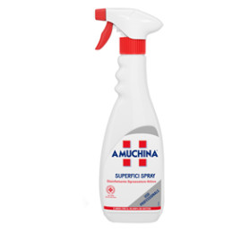 superfici spray multiuso 750ml battericida e virucida