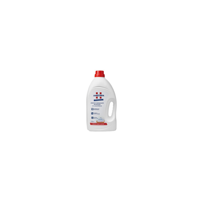 Additivo bucato igienizzante liquido 3Lt