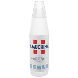 - Soluzione disinfettante concentrata 1000ml