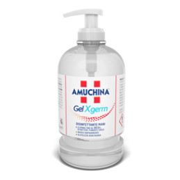 Disinfettante mani   gel X Germ in dispenser 500ml