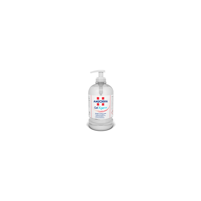 Disinfettante mani   gel X Germ in dispenser 500ml