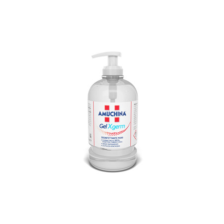 Disinfettante mani   gel X Germ in dispenser 500ml