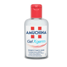 Disinfettante mani   gel X Germ 80ml