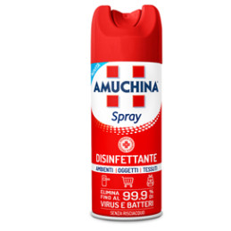 spray disinfettante per ambienti oggetti e tessuti 400ml