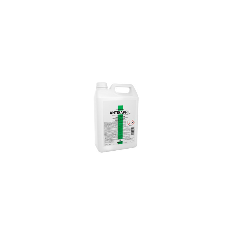 Antisapril disinfettante 5Lt battericida