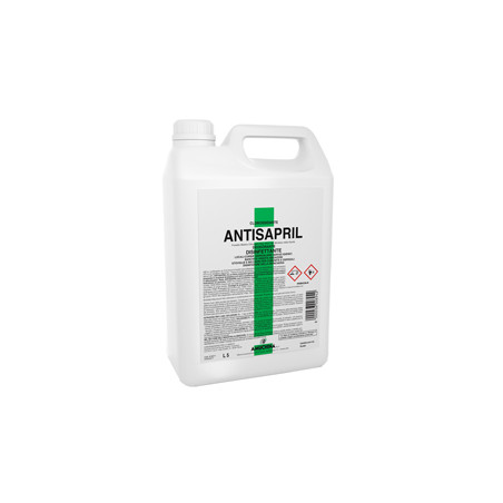 Antisapril disinfettante 5Lt battericida