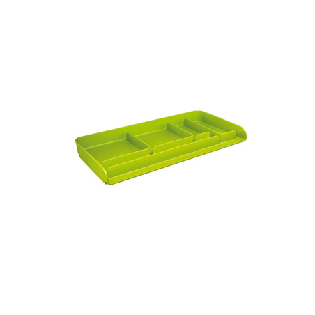 Vaschetta portacancelleria MyDesk verde