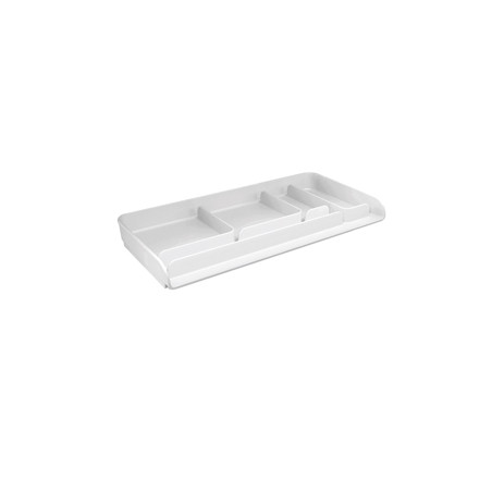 Vaschetta portacancelleria MyDesk bianco