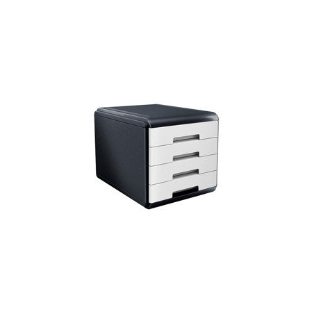 Cassettiera 4 cassetti 45mm MyDesk bianco