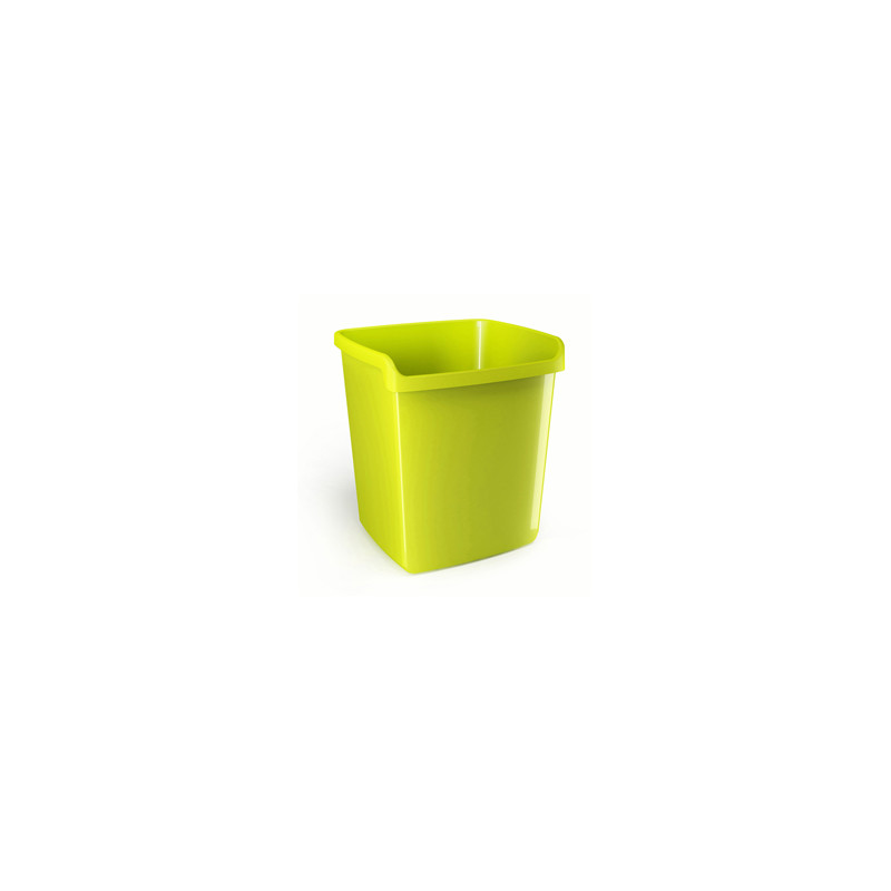 Cestino gettacarte 15lt MyDesk verde