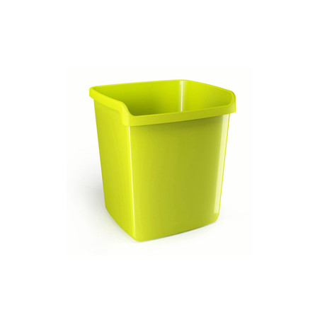 Cestino gettacarte 15lt MyDesk verde