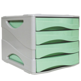 Cassettiera Keep Colour Pastel VERDE