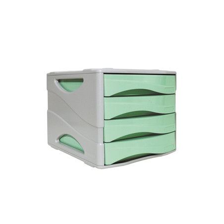 Cassettiera Keep Colour Pastel VERDE