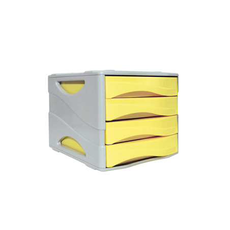 Cassettiera Keep Colour Pastel GIALLO