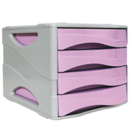 Cassettiera Keep Colour Pastel LILLA