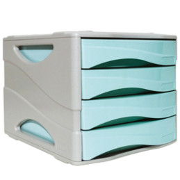 Cassettiera Keep Colour Pastel AZZURRO