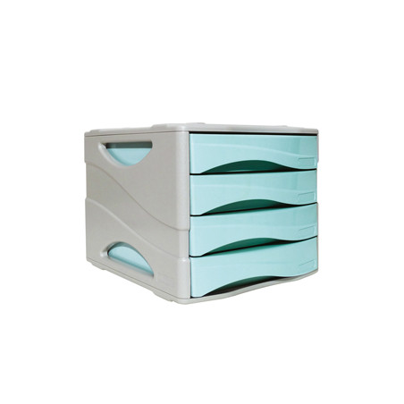 Cassettiera Keep Colour Pastel AZZURRO