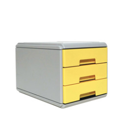 Mini cassettiera Keep Colour Pastel GIALLO