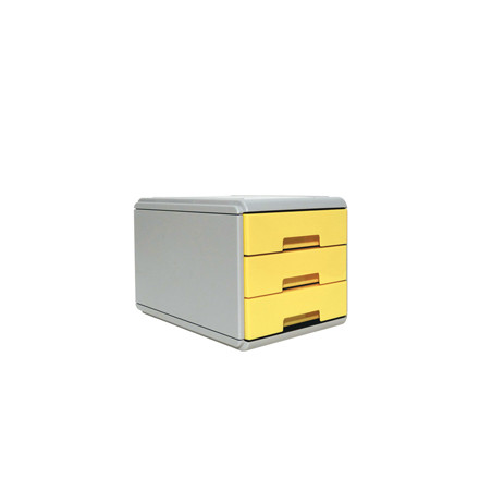 Mini cassettiera Keep Colour Pastel GIALLO