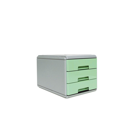 Mini cassettiera Keep Colour Pastel VERDE