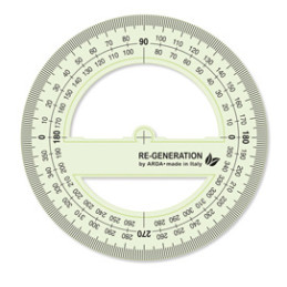 Goniometro 360° 12cm Re-generation
