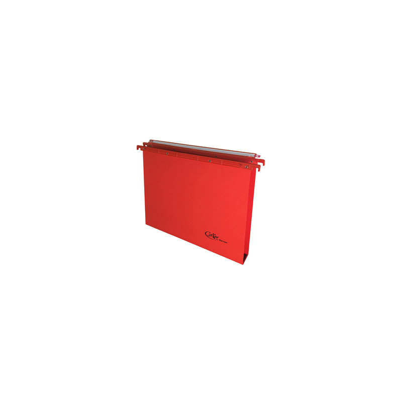 CART. SOSPESA CASSETTO 39/U-3cm ROSSO JOKER