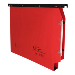 CART. SOSPESA ARMADIO 33/U-3cm ROSSO JOKER