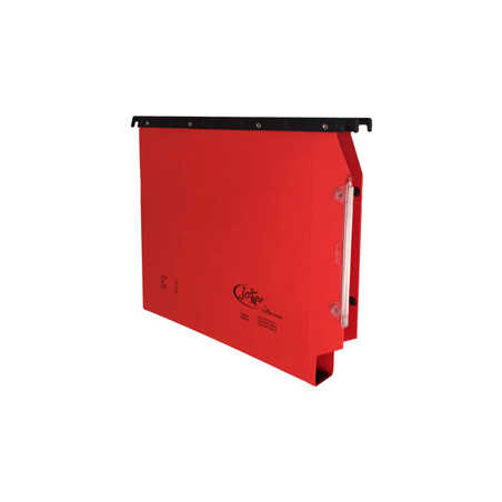 CART. SOSPESA ARMADIO 33/U-3cm ROSSO JOKER