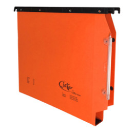 CART. SOSPESA ARMADIO 33/U-3cm ARANCIO JOKER