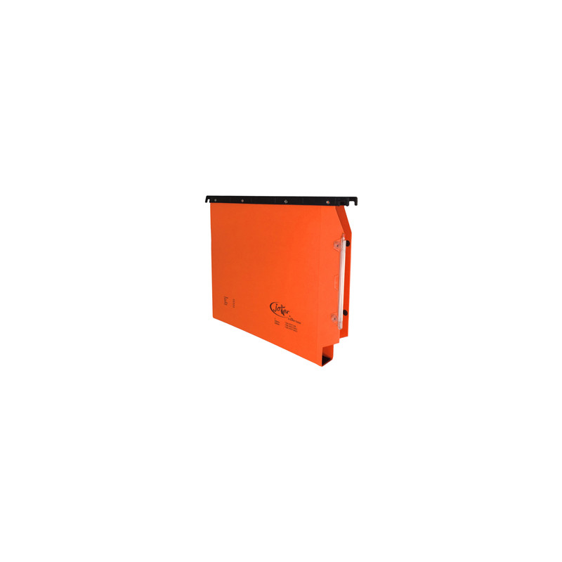 CART. SOSPESA ARMADIO 33/U-3cm ARANCIO JOKER