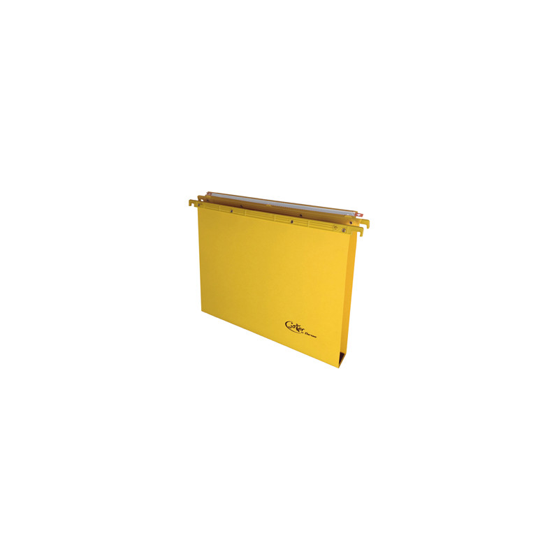 CART. SOSPESA CASSETTO 39/U-3cm GIALLO JOKER