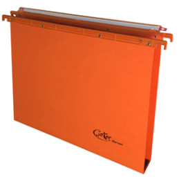 CART. SOSPESA CASSETTO 39/U-3cm ARANCIO JOKER