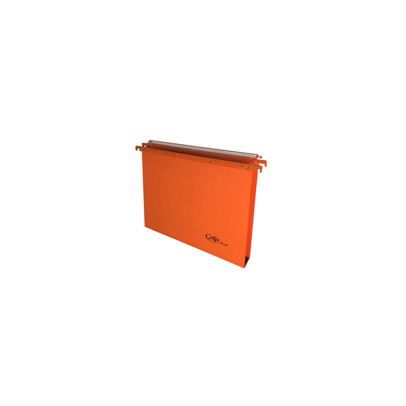 CART. SOSPESA CASSETTO 39/U-3cm ARANCIO JOKER