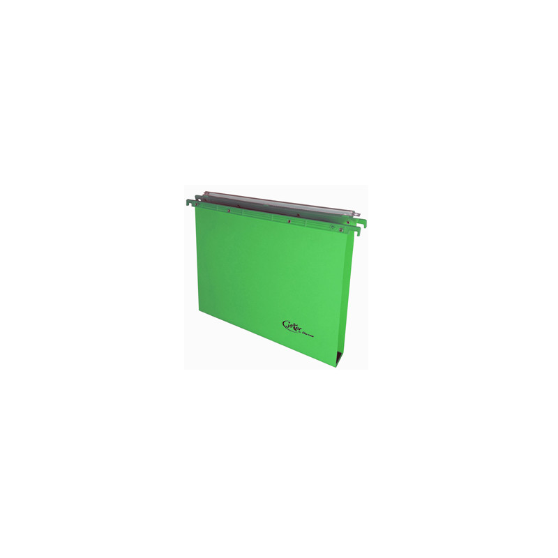 CART. SOSPESA CASSETTO 39/U-3cm VERDE JOKER