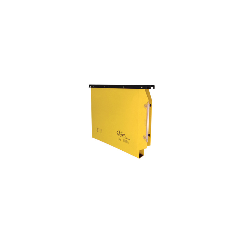 CART. SOSPESA ARMADIO 33/U-3cm GIALLO JOKER