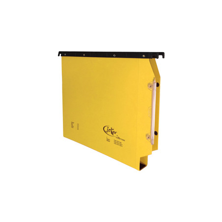 CART. SOSPESA ARMADIO 33/U-3cm GIALLO JOKER