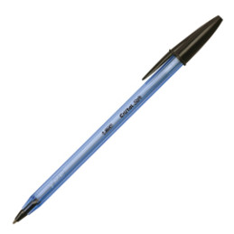 50 penna sfera CRISTAL® SOFT 1,2mm nero