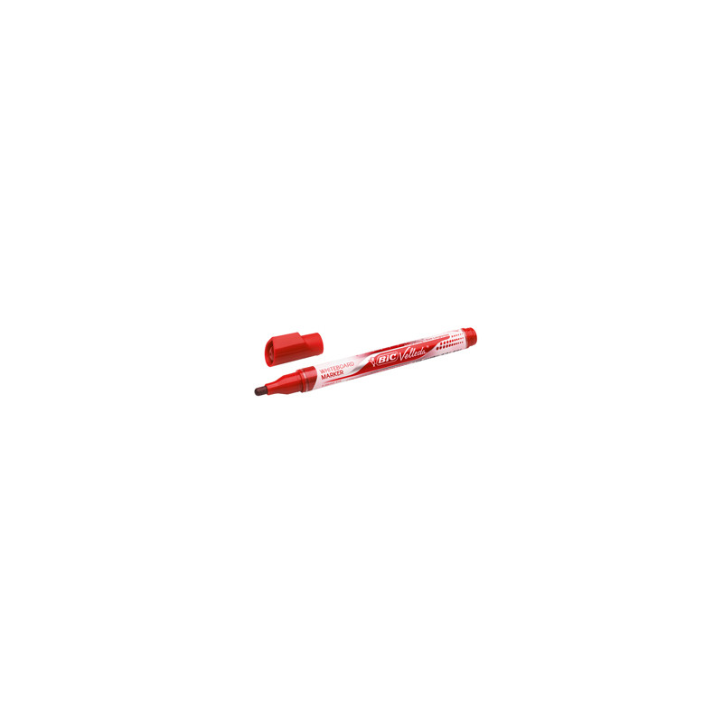 MARCATORI P.TONDA Whiteboard VELLEDA® Liquid Ink Pocket   ROSSO