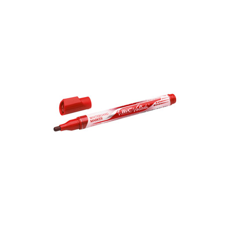 MARCATORI P.TONDA Whiteboard VELLEDA® Liquid Ink Pocket   ROSSO