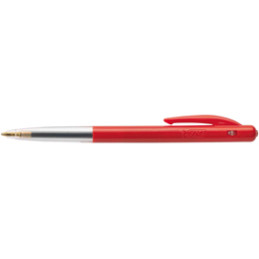 50 PENNE A SFERA A SCATTO   M10 ROSSO 1.0MM