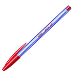 50 penna sfera CRISTAL® SOFT 1,2mm rosso