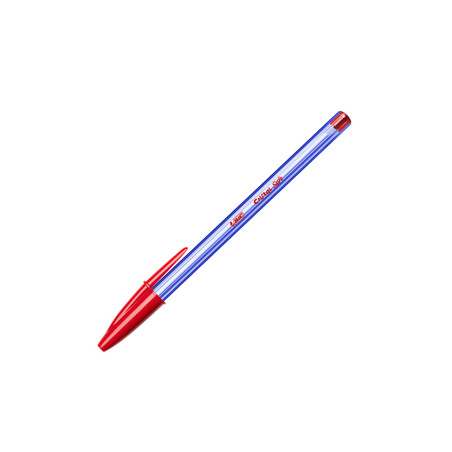 50 penna sfera CRISTAL® SOFT 1,2mm rosso