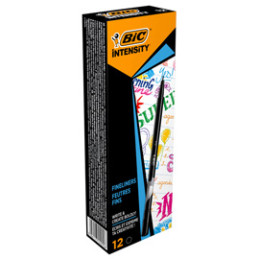 12 fineliner Intensity 0,8mm nero