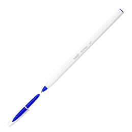20 penna sfera Cristal® Up medio 1,2mm blu