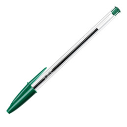 50 penna sfera CRISTAL® medio 1,0mm verde