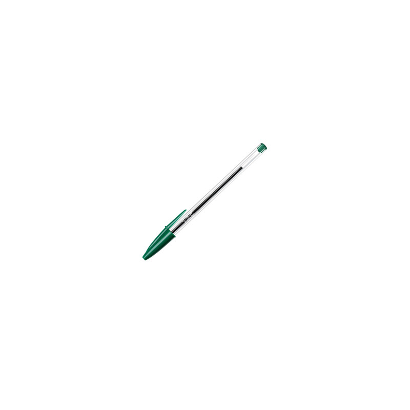 50 penna sfera CRISTAL® medio 1,0mm verde