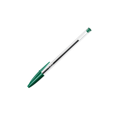 50 penna sfera CRISTAL® medio 1,0mm verde