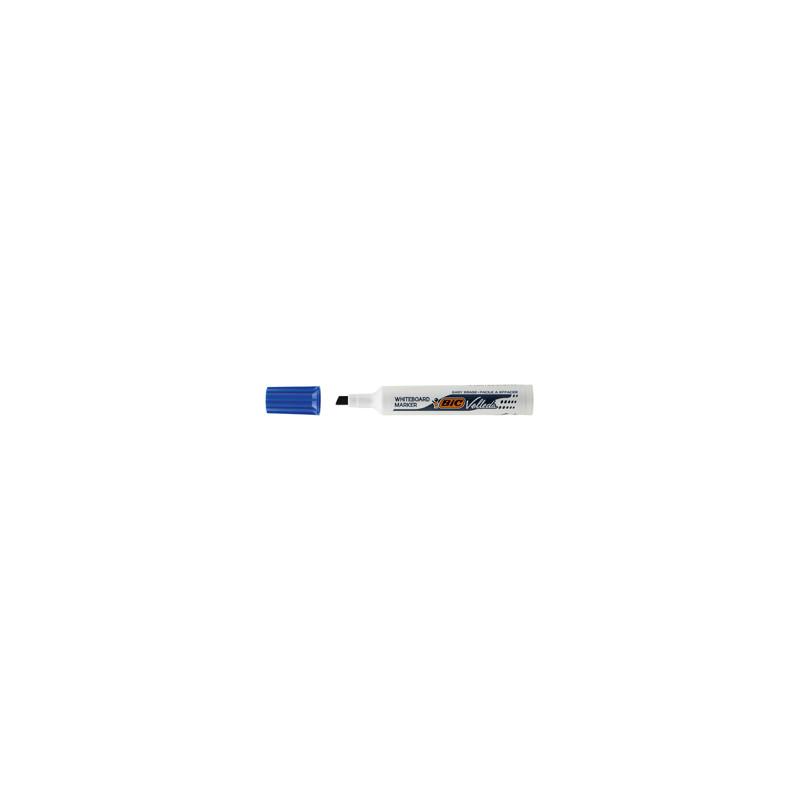 Pennarello VELLEDA 1791 punta scalpello whiteboard blu