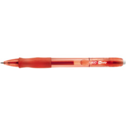 12 penna sfera scatto GELOCITY 0,7mm rosso